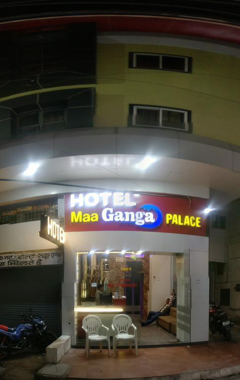 בהופאל Hotel Maa Ganga Palace מראה חיצוני תמונה