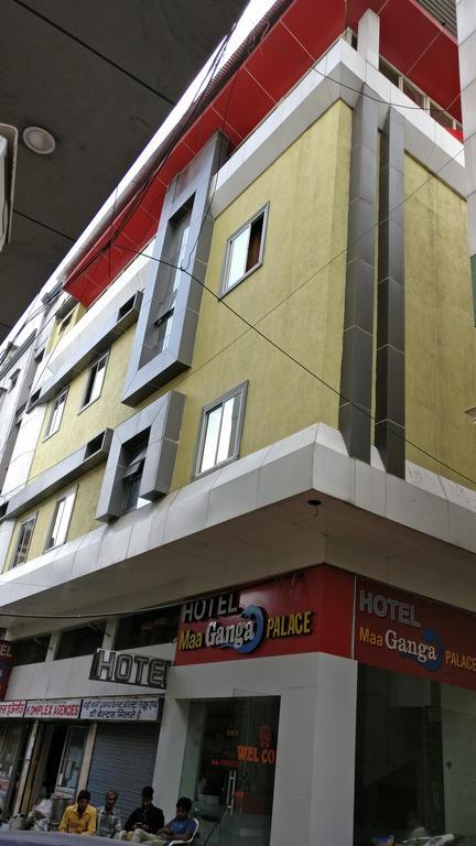 בהופאל Hotel Maa Ganga Palace מראה חיצוני תמונה